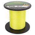 thumbnail image 3 of Línea de pesca trenzada 546 yardas 4 hilos PE línea resistente a la abrasión alambre de pesca trenzado amarillo2.0, 3 of 10