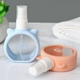 thumbnail image 4 of 4 Pcs Mini Spray Bottles Travel Set 1.85oz / 55ml Empty Fine Mist Perfume Pump Bottle Small Refillable Liquid Containers, 4 of 5