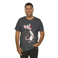 thumbnail image 5 of Pinky & The Brain Graphic Tee - Classic Cartoon Shirt - Valentines Day, 5 of 7
