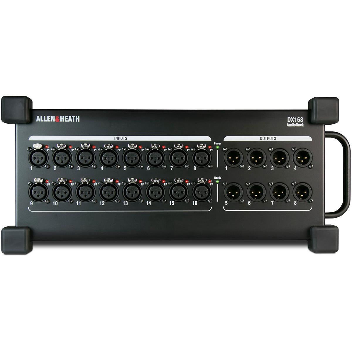 Allen & Heath DLIVE-DX168 16 XLR Input/8 XLR Output Portable DX Expander for dLive Mixing System