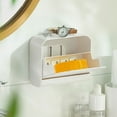 thumbnail image 3 of Soap Dishes Sponge Scrubber Box Reinforced Bath Soap Holder for Laundry Room Tub Balcony, 3 of 3