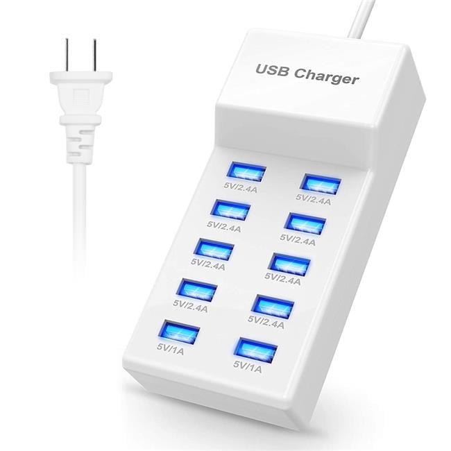 SIIG 16-Port Industrial USB-C PD Charging Station - 1000W - up to 10 USB-C 100W - up to 16 USB-C 60W (ID-US0C11-S1 SIIG 16-Port Industrial USB-C PD Charging Station - 1000W - up to 10 USB-C 100W - up to 16 USB-C 60W (ID-US0C11-S1