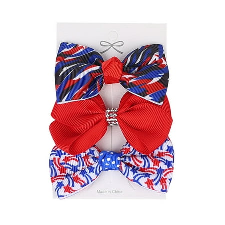 

Heiheiup 3pcs Independence Day Party Children s Headdress US National Day Thread Band Decoration Independence Day Edge Clip Event Table Cloth