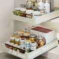 thumbnail image 4 of maskred Restaurant Sink Organizers Storage Heavy Duty Pull Out Free Matching Out Cabinet, 4 of 6