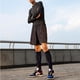 thumbnail image 3 of Calcetines de presión para fitness, calcetines de pantorrilla para correr al aire libre, calcetines largos de presión deportivos, 3 of 5