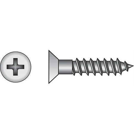 

Hillman 40150 No. 12 S X 1-1/4 In. L Phillips Zinc-Plated Wood Screws 100 Pc.
