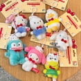 thumbnail image 2 of Llavero Sanrio Love de la serie Hellokittys Piano Cogimyun Hangyodon, muñeco de peluche, bolsa colgante, figuras ornamentales Kawaii, modelo de juguete para regalo, 2 of 5