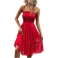 thumbnail image 1 of Birdeem Robe Sans Manches à Bretelles pour Femmes, 1 of 1