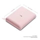 thumbnail image 4 of Caja de embalaje de joyería de terciopelo rosa, caja de almacenamiento para pendientes colgantes, caja de regalo para colgante, tela de terciopelo con doble apertura, 4 of 5