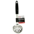 thumbnail image 6 of Chef Craft 12" Heavy Duty Stainless Steel Slotted Serving Spoon 3 Pack, 6 of 6