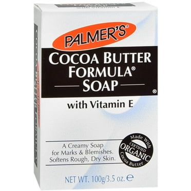 Palmer's Cocoa Butter Formula, Bar Facial Cream Soap, 4.7 Oz., Pack of ...