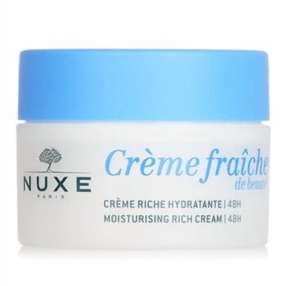 Crema hidratante Nuxe Creme Fraiche De Beaute 48HR Rich Dry Skin