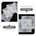 thumbnail image 3 of GAXIRE Plantillas Decorativas Mandala Dot Para Decorar Diarios Y Manualidades, 3 of 8