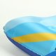 thumbnail image 3 of Estera Flotante De Natación Almohadilla de playa inflable para piscina, tablero de agua de PVC para exteriores (contraste azul claro) Ndcxsfigh Para Estrenar, 3 of 8