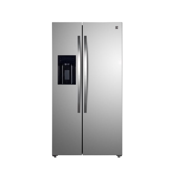 Kenmore 36" 20 Cu. ft. Capacity Side-by-Side Refrigerator and Freezer with Ice Maker, Stainless Steel