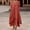 F-330Orange, variant on ZHOGXU Women's Dress Long Sleeve V Neck Solid Color Irregular Fashion Comfortable Loose Fit Maxi Dresses For Casual Daily Wear,Black,L