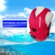 thumbnail image 5 of Chaleco salvavidas de neopreno Adulto Pesca Surf Drifting Chaleco salvavidas de seguridad (Rojo M) Likrtyny  Deportes al aire libre Salida diaria Juego de fiesta, 5 of 9