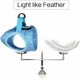 thumbnail image 2 of Katzengeschirr und Leine, ultraleichtes Kätzchenhalsband, weiche und bequeme Laufjacke für Katzen, Laufen, auslaufsicher, geeignet für Kaninchenwelpen (Blau, S) TUNC Sencillez, 2 of 5