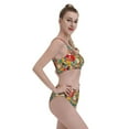 thumbnail image 4 of Kdxio Funny Owl Bird for Womens High Waisted Bikini Top Sports Style Two Piece Bathing Suits, 4 of 7