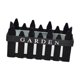 thumbnail image 3 of Soporte para macetas de madera para decoración de balcones, bodas y otras ocasiones. Negro, 3 of 9
