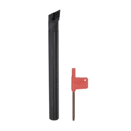 

Uxcell 0.63 Shank Lathe Indexable Boring Bar Turning Tool Holder Left-Hand S16Q-SDJCL11 93°