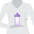 thumbnail image 6 of Parent's Choice Hard Spout Sippy Cup, 9 fl oz, 6 Months+, Purple, 6 of 6