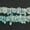 blue, variant on HOOUN 60PCS Natural Quartz Crystal Stick Spikes Points Loose Beads Jewelry Making DIY-colorful1-30pcs