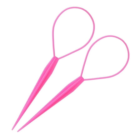 Designice 2 Pcs Topsy Tail Hair Tool,Versatile French Braiding Hair Tool for Styling