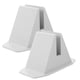 thumbnail image 2 of 2 bases de plástico para vallas, soporte antivuelco para vallas de jardín, suministros para vallas., 2 of 7
