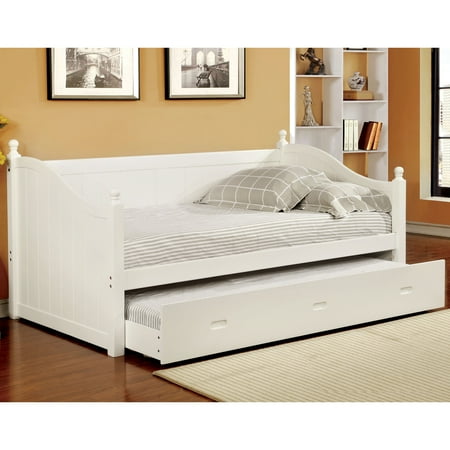 Cottage Collection Trundle - Furniture of America Cornelia Cottage Style Trundle Daybed