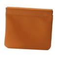 thumbnail image 4 of Bolso cosmético del bolsillo, prenda impermeable portátil de la cartera ninguna bolsa pequeña del bolso del maquillaje de la cremallera Naranja, 4 of 10
