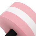 thumbnail image 2 of Lot de 2 haltères flottantes en mousse EVA pour yoga, exercice de fitness, pour hommes, femmes et enfants, rose, 2 of 4