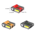 thumbnail image 4 of Luz de clip de Inducción Wosthever 300lm Desmontable Recargable USB Color Negro, 4 of 6