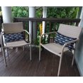 thumbnail image 4 of VargottamIndoor/OutdoorPolyester FabricLumbarPillowCover,All-Weather Waterproof Rectangular Cushion Case for Patio Furniture,12" x 24"Set of 2 -Arrow-49, 4 of 6