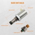 thumbnail image 2 of Fuel Pressure Regulator IPR and ICP Sensor Kit for Ford 6.0L Powerstroke 2003-2010 F250 F350 F450 Super Duty Excursion E350 Diesel Engine Replacement Set 4C3Z9F838AB, 2 of 5