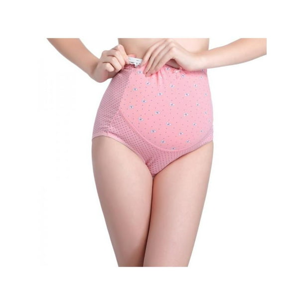 weefy Women's Maternity Panties Adjustable Briefs Soft High Waist
