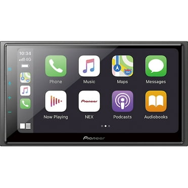 Pioneer NEX 6.8" In-Dash Multimedia Receiver with Capacitive Touchscreen Display
