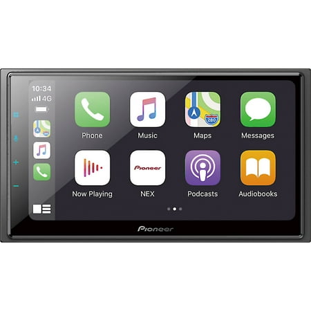 Pioneer NEX 6.8" In-Dash Multimedia Receiver with Capacitive Touchscreen Display