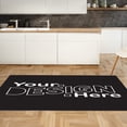 thumbnail image 4 of LaModaHome Tapis Personnalisé Personnalisé Tapis Antidérapant: Transformez Votre Logo Ou Votre Image en une Zone Tapis Lavable Tapis Résistant aux Taches pour Enfants Tapis de Cuisine - Taille: 5,9X5,3ft(180X160cm), 4 of 5