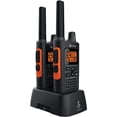 thumbnail image 3 of Cobra RX680 Waterproof Walkie Talkies - Rechargeable, 60 Preset Channels, Long Range 38-Mile Two-Way Radio Set (2-Pack), 3 of 8