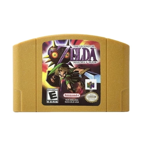 N64 Zelda Majora’s Mask - Compatible for N64 Console