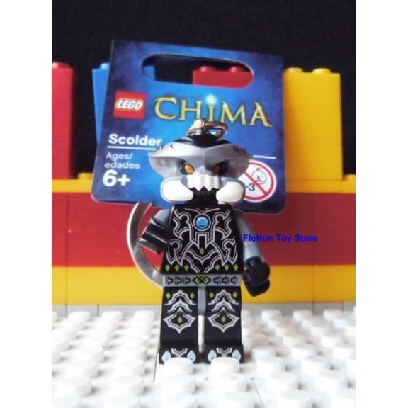 LEGO Legends of Chima Scolder Keychain