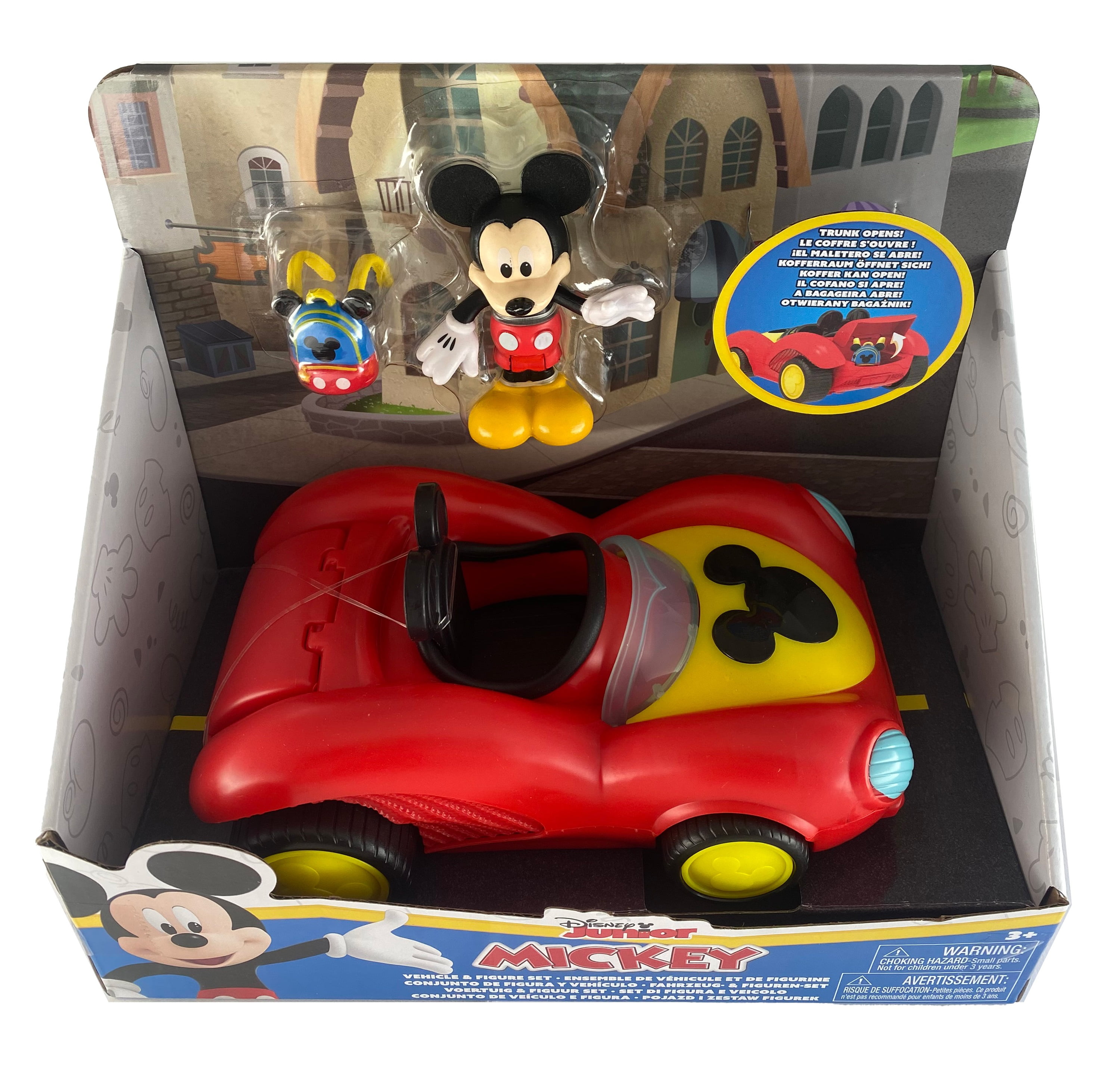 Mickey Mouse Disney Junior Funhouse Vehicle and Figure Set