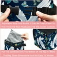 thumbnail image 4 of Peace Dove Foldable Car Trash Bin with Lid - Leak-proof Hanging Storage Bag for Car Garbage Can, 4 of 6
