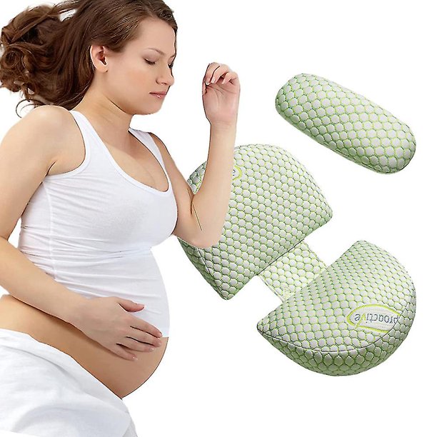 Almohadas de embarazo para dormir, almohada de maternidad, almohada corporal para el embarazo