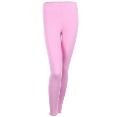 Ola Mari - Cotton Full Length Leggings Plain Skinny Pants For Women ...