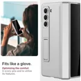 thumbnail image 2 of Case for Samsung Galaxy Z Fold 6 with Privacy Screen Protector, [Anti Spy] Built-in Adjustable Kickstand & Magnetic Hinge Protection Full-Body Protective Case for Galaxy Z Fold 6 5G, 2 of 7