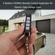thumbnail image 2 of 433 MHz Fernbedienung Duplikator für Tor Garagentoröffner (C grau + schwarz) Ehuebsd Libre de BPA, 2 of 8