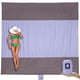 thumbnail image 1 of Manta de playa WEKAPO 280 x 210 cm impermeable y resistente a la arena, 1 of 7