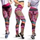thumbnail image 1 of MKLEKYY Leggings estampados, pantalones básicos de yoga para entrenamiento, leggings suaves y mantecosos para mujer, 1 of 4